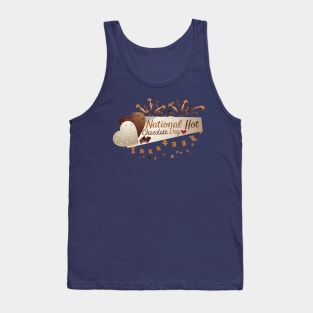 National Hot Chocolate Day - 31 January Tank Top